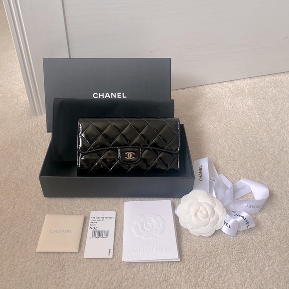 CHANEL Handbags - **AUTHENTIC CHANEL WALLET**